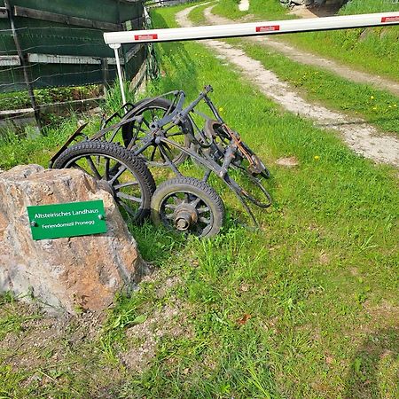 Das Altsteirische Landhaus - La Maison De Pronegg - Feriendomizil Im Biosphaerenpark Wienerwald Pressbaum Exteriér fotografie