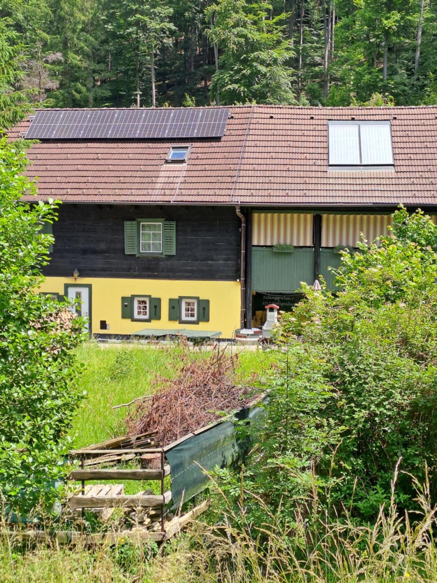 Das Altsteirische Landhaus - La Maison De Pronegg - Feriendomizil Im Biosphaerenpark Wienerwald Pressbaum Exteriér fotografie