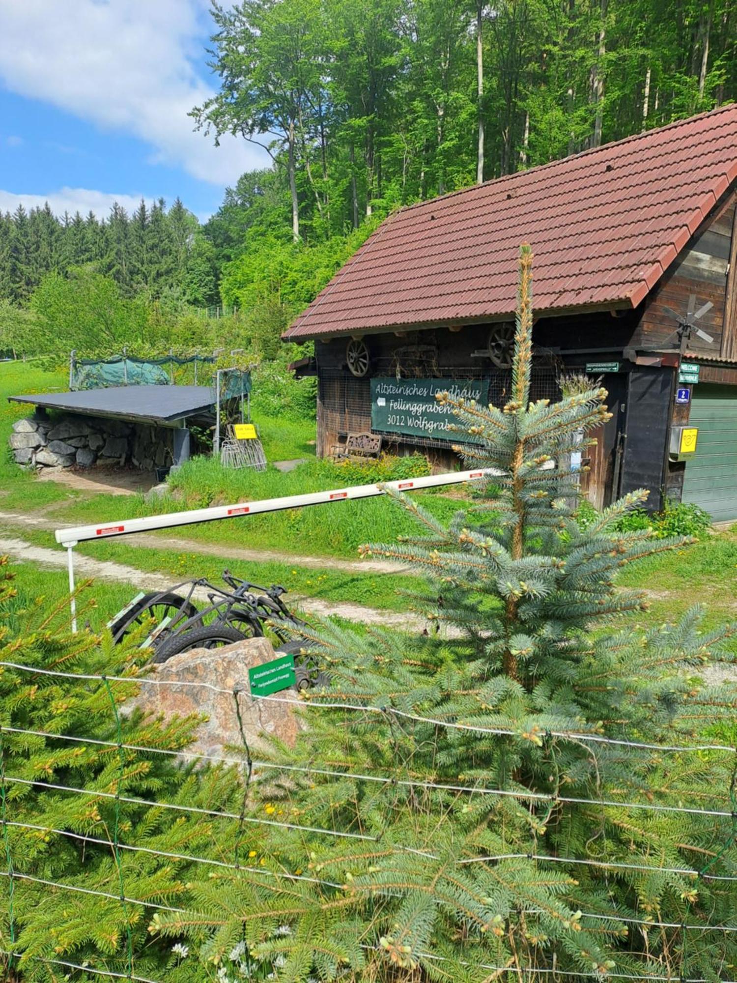 Das Altsteirische Landhaus - La Maison De Pronegg - Feriendomizil Im Biosphaerenpark Wienerwald Pressbaum Exteriér fotografie