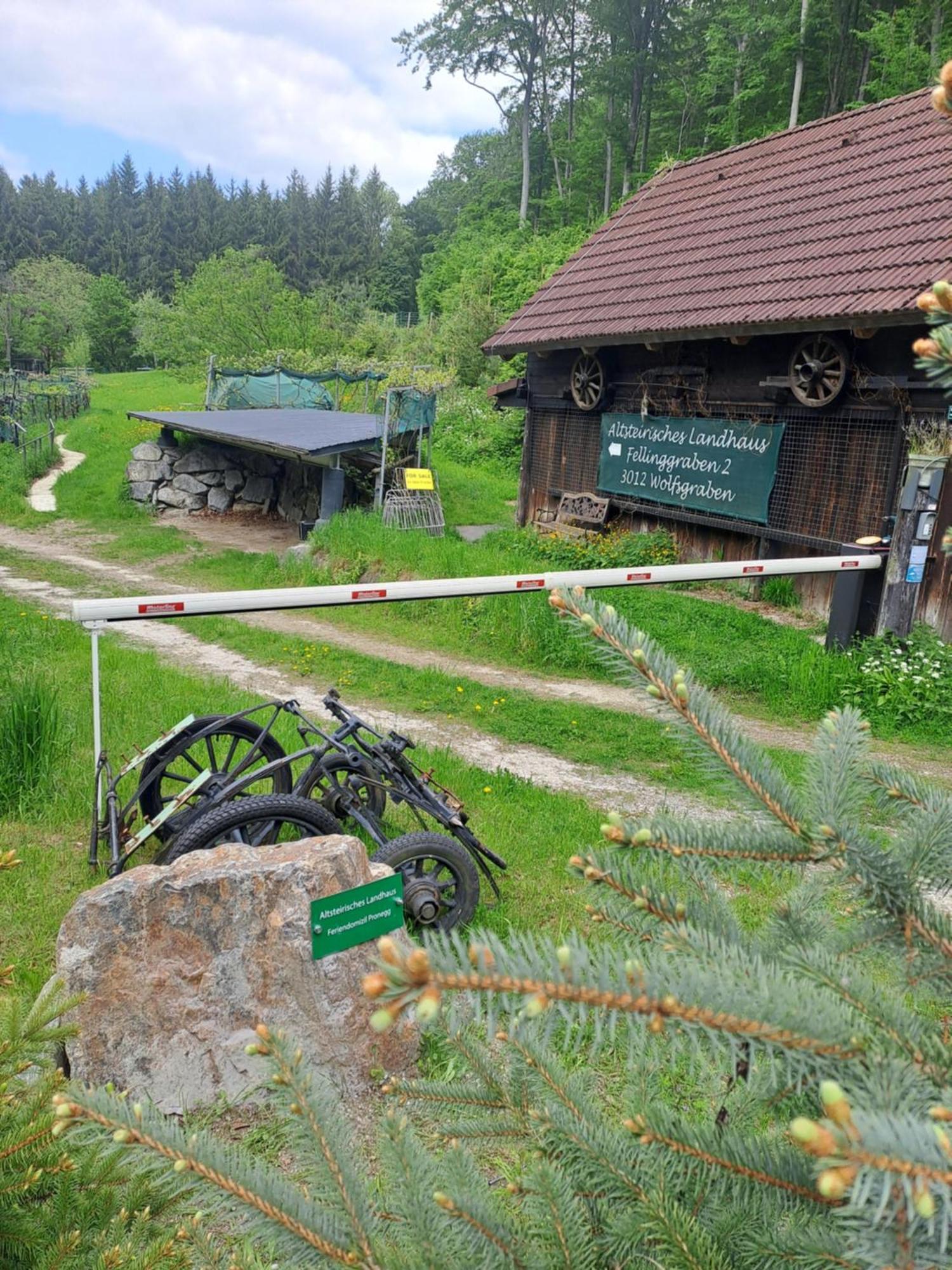 Das Altsteirische Landhaus - La Maison De Pronegg - Feriendomizil Im Biosphaerenpark Wienerwald Pressbaum Exteriér fotografie