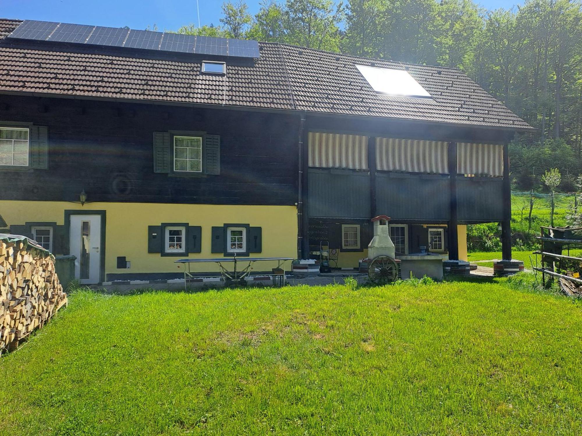 Das Altsteirische Landhaus - La Maison De Pronegg - Feriendomizil Im Biosphaerenpark Wienerwald Pressbaum Exteriér fotografie