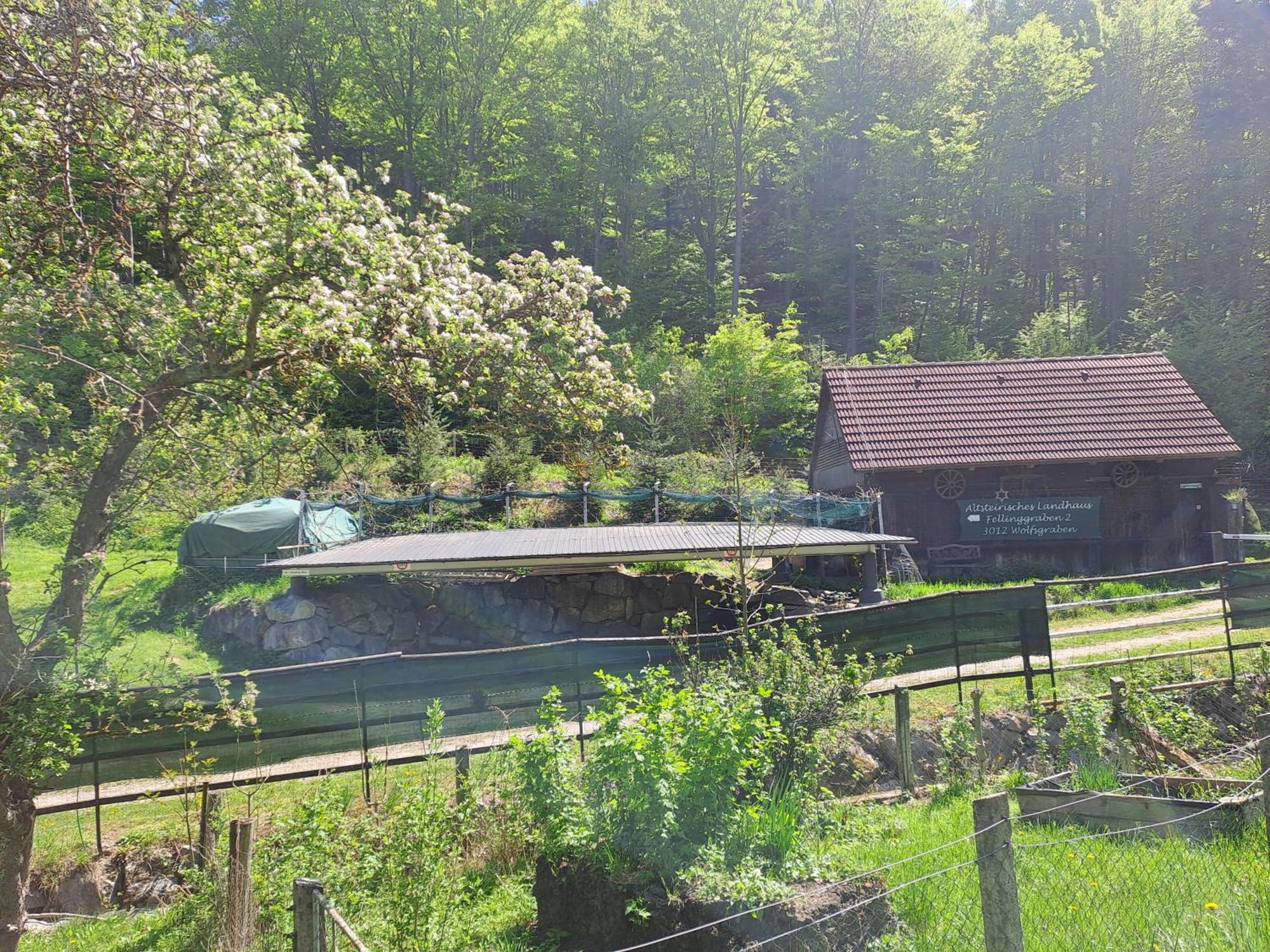 Das Altsteirische Landhaus - La Maison De Pronegg - Feriendomizil Im Biosphaerenpark Wienerwald Pressbaum Exteriér fotografie